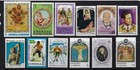 Old Original Collection 28 Different Great Britain Stamps Unused Very Rare