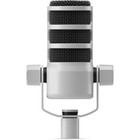 Rode Podmic Dynamic Podcasting Microphone  white 