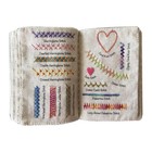 Diy Stitch Book Essentials Embroiderers Stitch Book Embroidery Sewing Book
