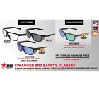 Mcr Swagger Sr2 Safety Glasses Sunglasses With Detachable Side Shields 1 pair