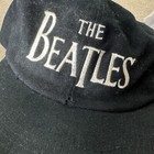 The Beatles Hat Snapback Cap Black Band Tour Concert Record Shirt Jacket Vtg