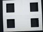  100 Stereo Realist 3d Heat Seal Cardboard Slide Mounts