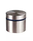 Stainless Steel Standoffs For Signs 1 In  Dia X 3 4 In   4-pack 