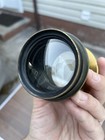 Rapid Rectilinear Brass Large Format Lens  5x7  4x5  Vintage