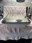 Vintage 1950   s Montgomery Ward Bathroom Metal Mirror Medicine Cabinet Read 745gk