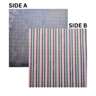 50 Sheets Printed Cardstock  Double Sided - 12 X 12   5 Ea Of 10 Varieties 