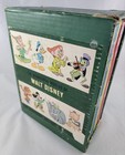 1965 The Wonderful Worlds Of Walt Disney 4 Books Boxed Set Golden Press Vintage