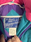Vintage Rothschild Colorblock Coat Size 7 With Detachable Hood