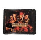 Pirates Of The   The Curse Of The Black Pearl Lunchbox Missing Thermos 2003