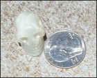 Rare 44 Cts Moonstone Collector s Small Crystal Skull - Good Fortune   Happiness