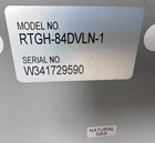 Rheem Rtgh-84dvln-1 - 180 000 Btu Condensing Interior Tankless Water Heater