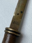Vintage B b St Paul Brass Advertising Letter Opener