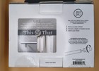 Finials Drapery Curtain Rod Better Homes   Gardens Acrylic   Brushed Nickel 2 Pc
