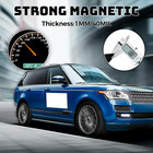 Cuhioy Blank Car Magnetic Sheet - 2 Pack 24 x12  Strong Vinyl Roll Magnetic With