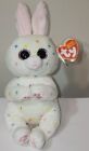 Ty Beanie Bellies - Meringue Easter Bunny Rabbit 6  New Plush Stuffed Animal Toy