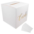  1 Set Of Wedding Card Box Greeting Card Box Wedding Decorations Rustic Wedding