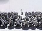 Games Workshop Lord Of The Rings War Games Painted Miniatures Bulk Lot