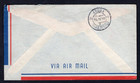 Curacao Stamps On 1948 Airmail Cover From St Nicholas Aruba To Usa