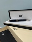 Montblanc John F  Kennedy Special Edition Ballpoint Pen Black New Boxed