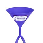Beer Bong Double Header - Best Double Beer Funnel With Valves For College Par   