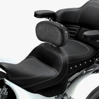 Driver Rider Backrest   Mounting Bracket For Indian Challenger Chieftain 2020-26