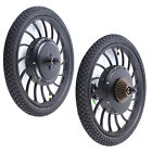 1000w Electric Bicycle Front rear Wheel E Bike Motor Conversion Kit Hub 20  48v