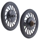 20  1000w 48v Ebike Front Wheel Electric Bicycle Motor Conversion Kit Motor Hub