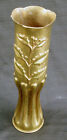 Vintage Wwi Wwii 75mm Military Brass Trench Fluted Art Vase Ornate Rare 