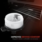 Front Hvac Blower Motor   Resistor Kit For Ford Edge 2007-2014 Lincoln Mkx 07-15
