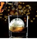 Vermon Ice Cube Trays Set Of 2  Silicone Sphere Whiskey Ice Ball Maker