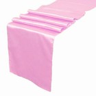 12 Pcs 12 x108  Satin Table Runners Wedding Party Banquet Decoration Made In Usa