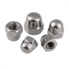 M6 M8 M10 M12 M16 Left Hand Thread Acorn Cap Dome Nuts 304 Stainless Steel