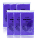 6 Pack Paraffin Wax Of Lavender Scent  Moisturizing For Hands And Feet  6 Count
