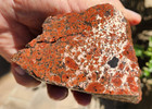 Premium Copper Ore Faced Rough Rock Michigan 4 x3 x2 5  2 5 Pounds See Video