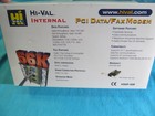 New Sealed Hi-val 56k Internal Pci Data   Fax Modem