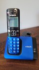 Vtech Cs6719 Dect 6 0 Phone With Caller Id call Waiting  Cordless Handset A1