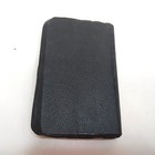Vintage Pocket-size Kjv New Testament Bible Black Leather Cover 