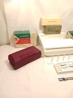 Singer   Greist Vintage Sewing Machine Attachments Items W boxes Lot