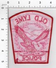 Old Lyme      Pink Breast Cancer Awareness  Connecticut Collectible Police Patch