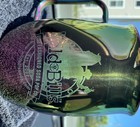 Wild Bill   s Olde Fashioned Soda Pop Company Metallic Rainbow 20 Oz Barrel Mug