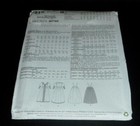 Elizabethan Tudor Medieval Renaissance Dress Skirt Costume Sewing Pattern 6-14