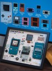 Disassembled Gameboy Color Frame  Disassemble Game Art  Gbc Teardown  Frame Wall