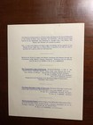The Cravenstoke Lodge April 19 1968 Vintage Freemasonry London Uk Brochure