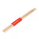 New A Pair  Music Band Maple Wood Drum Sticks Drumsticks 7a