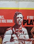 Play Dirty 1969 Original 27x41 One Sheet Movie Poster Michael Caine