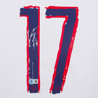 Vitinha Signed Psg Away Soccer Jersey  17 With Beckett Witness