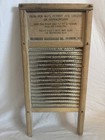 Vintage Rustic Dubl Handi Washboard 18  X 8 1 2  Columbus Washboard Co  Oh
