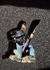 King   Country Civil War Cw064 Trooper Kneeling Loading Carbine  Retired
