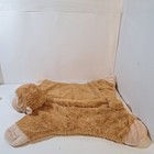 Baby Gund Pippy Monkey Comfy Cozy Satin Plush Activity Security Blanket Lovey