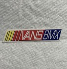 Vintage Skateboard Sticker Vans Bmx Shoes Vision Alva Deck Powell Nos Zorlac  